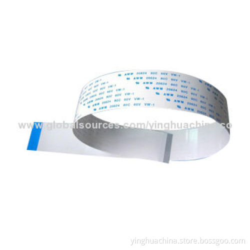 FFC Cable, ZIF Type, Customized Length Accepted, OEM/ODM Orders and Services WelcomedNew